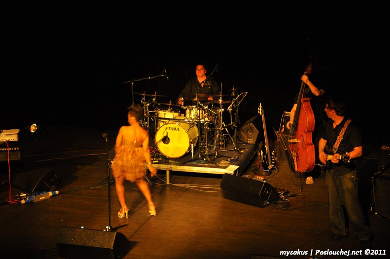 koncert: TONYA GRAVES - Středa 20. 4. 2011
